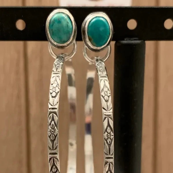 Brincos de Ónix com Inspiração Vintage Elegantes