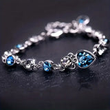 Pulseira de Safira Só Amor