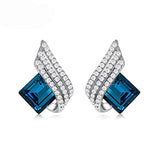 Conjunto de Joias de Safira Brilhante