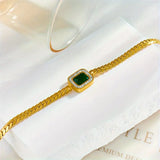 Pulseira Minimalista Dourada Veneziana