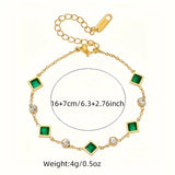 Pulseira de Esmeralda Prado