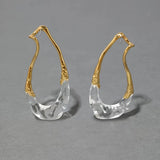 Brincos Cisne Elegantes