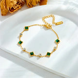 Pulseira de Esmeralda Prado
