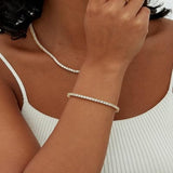 Pulseira Heritage Dourada Elegante