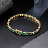 Pulseira de Esmeralda Odyssey