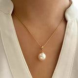 Conjunto de Joias de Pérola Atemporal
