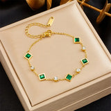 Pulseira de Esmeralda Prado