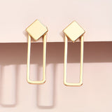 Brincos Quadrado Minimalistas