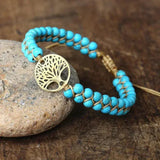 Pulseira Artesanal de Turquesa Atemporal