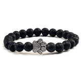 Pulseira de Contas de Pata Confortável