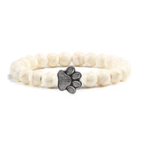Pulseira de Contas de Pata Confortável