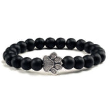 Pulseira de Contas de Pata Confortável