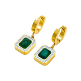 Conjunto de Joias de Esmeralda Riviera