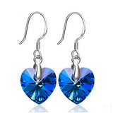 Conjunto de Joias de Safira Amor Refinado