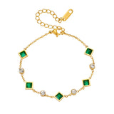 Pulseira de Esmeralda Prado