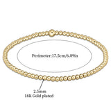 Pulseira de Contas de Turquesa Heritage
