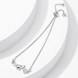 Pulseira de Gato em Prata Atemporal