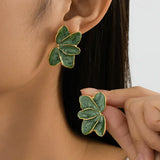 Brincos Florais Vintage Deslumbrantes