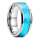 Anel de Turquesa Elegante