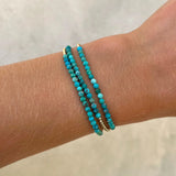 Pulseira de Contas de Turquesa Heritage