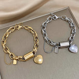 Pulseira Dourada Robusta