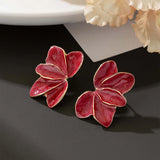 Brincos Florais Vintage Deslumbrantes