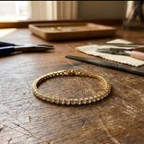 Pulseira Heritage Dourada Elegante
