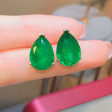 Brincos de Turquesa Atemporais