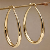 Brincos Pendentes Dourados Vintage Elegantes