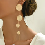 Brincos Círculo Dourado