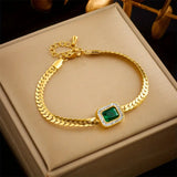 Pulseira Minimalista Dourada Veneziana