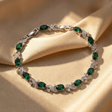 Pulseira de Esmeralda Mayfair