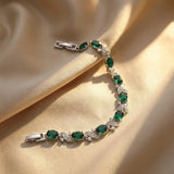 Pulseira de Esmeralda Mayfair