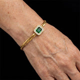 Pulseira Minimalista Dourada Veneziana