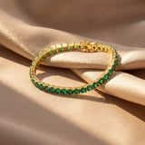 Pulseira de Esmeralda Odyssey